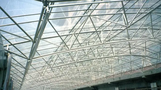 阳泉料棚网架厂