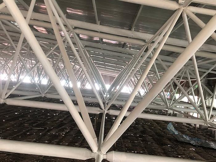 阳泉大型螺栓球网架施工厂家