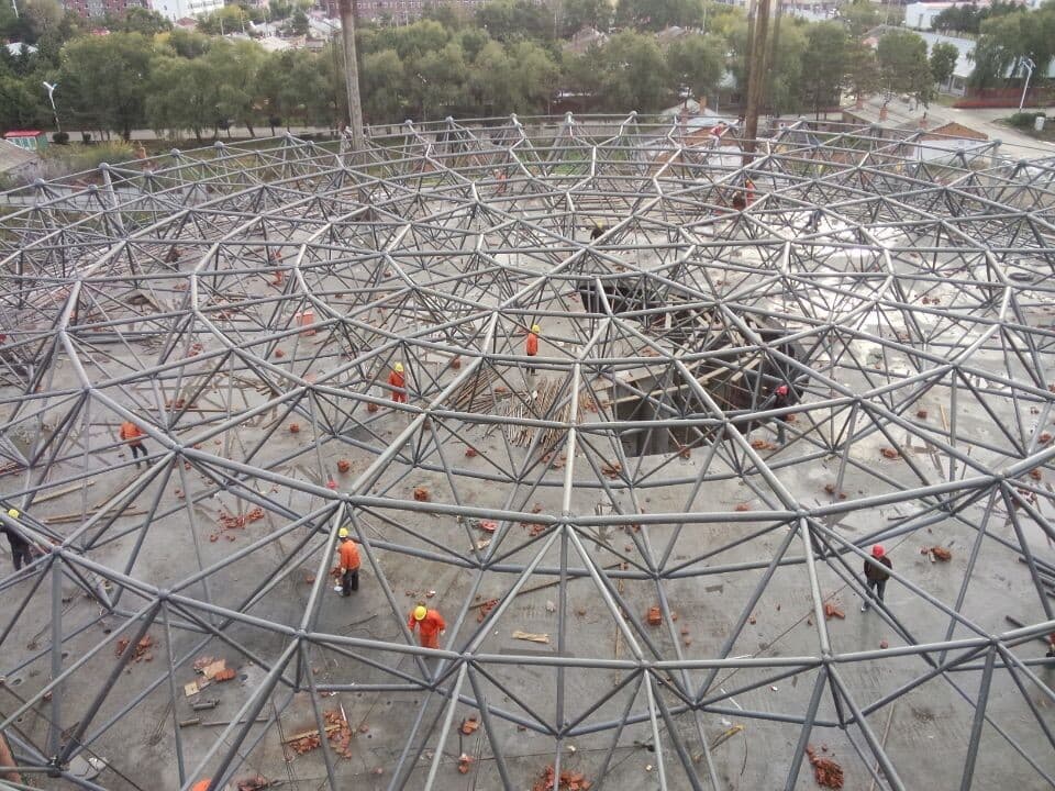 阳泉全民健身中心网架